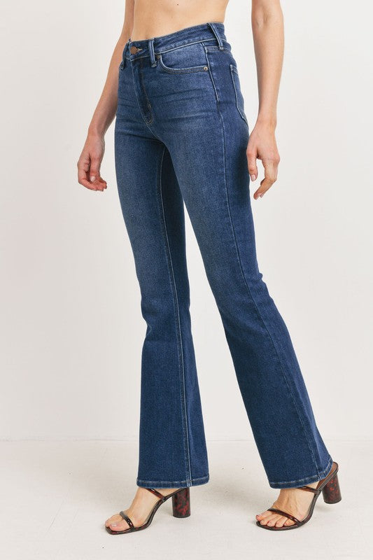 Beatrice High Rise Skinny Flare