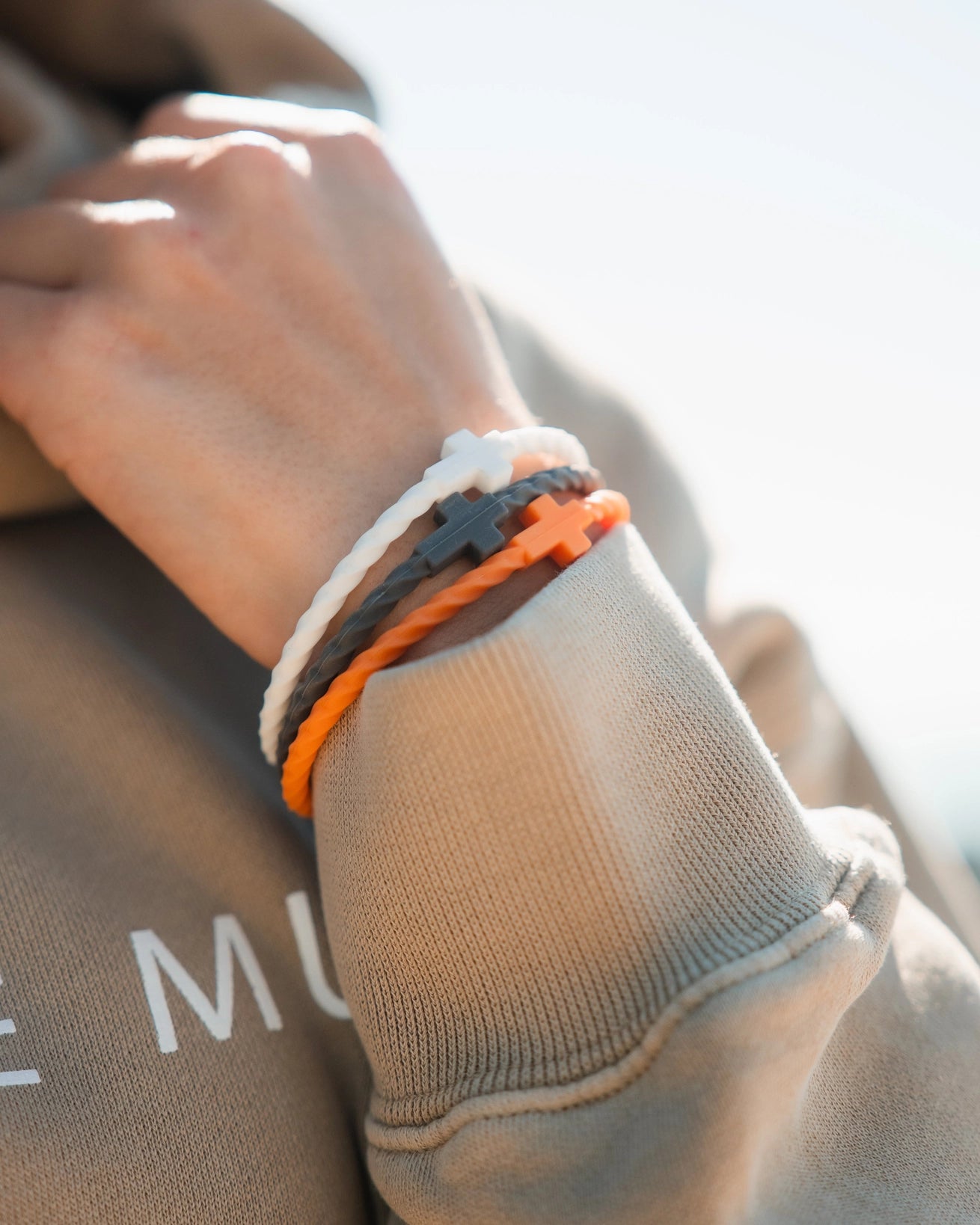 Infinity Cross Bracelet