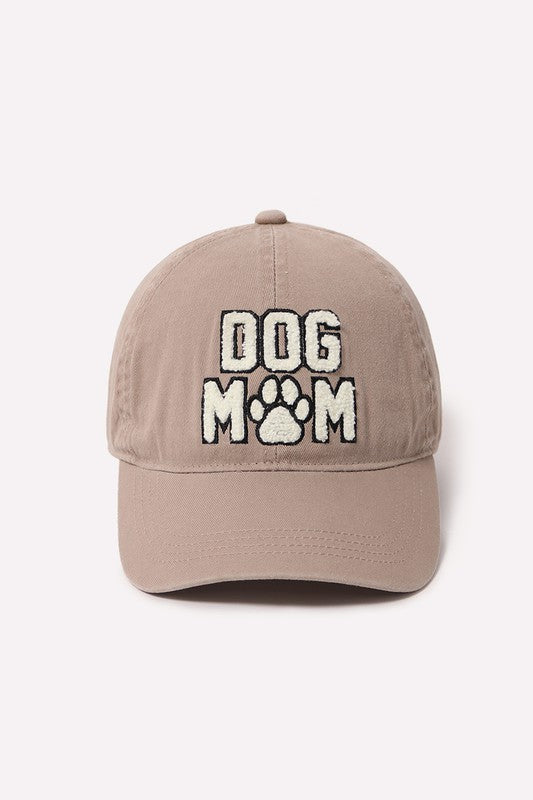 Dog Mom Ballcap