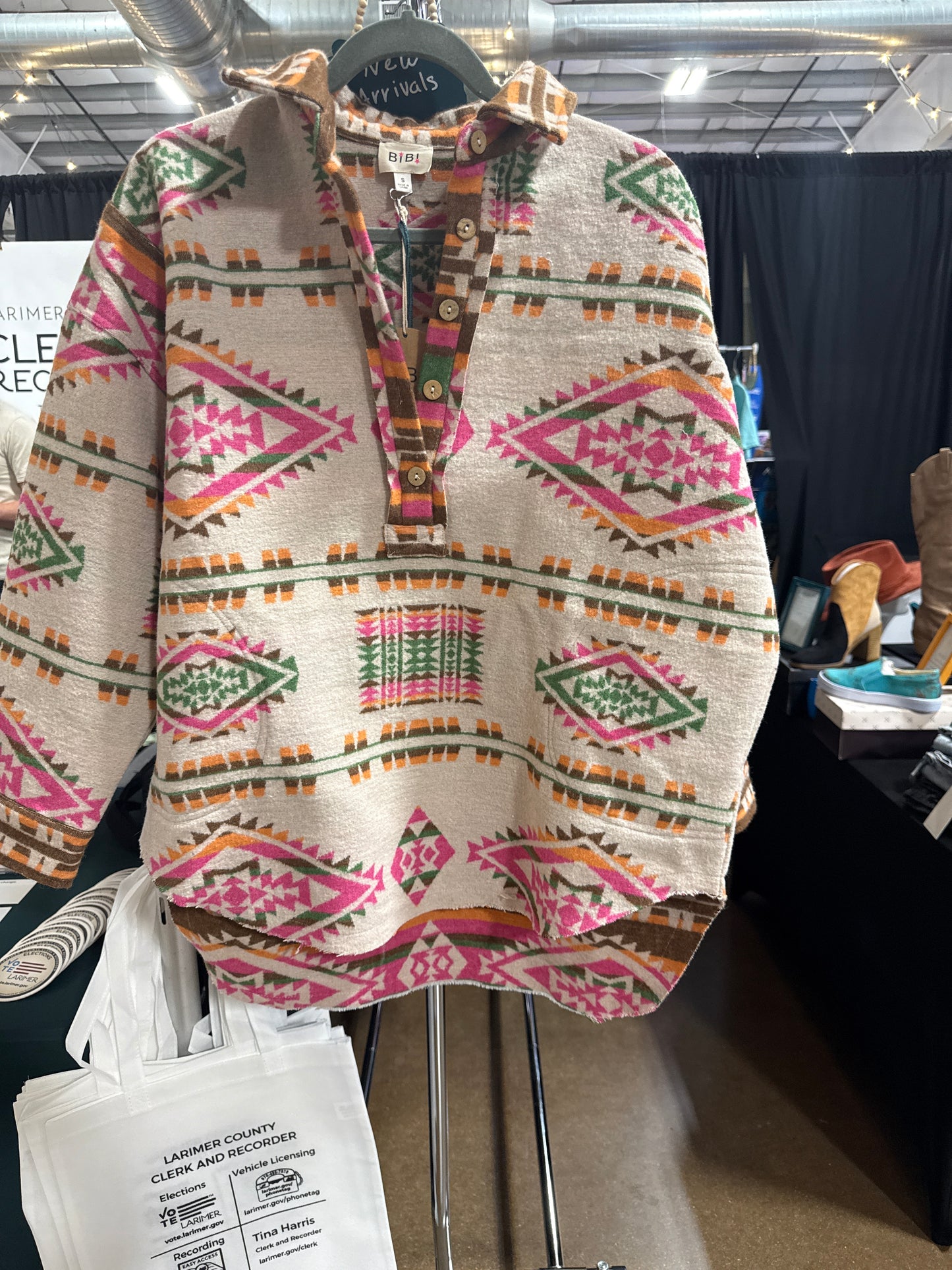 Rylan Aztec Pullover