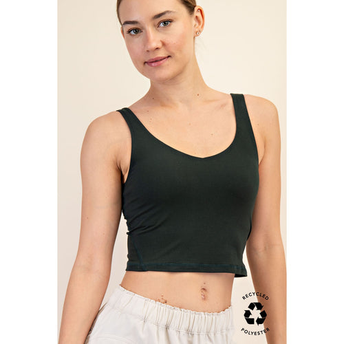 Abby V-Neck Yoga Top