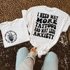 More Tattoos Tee
