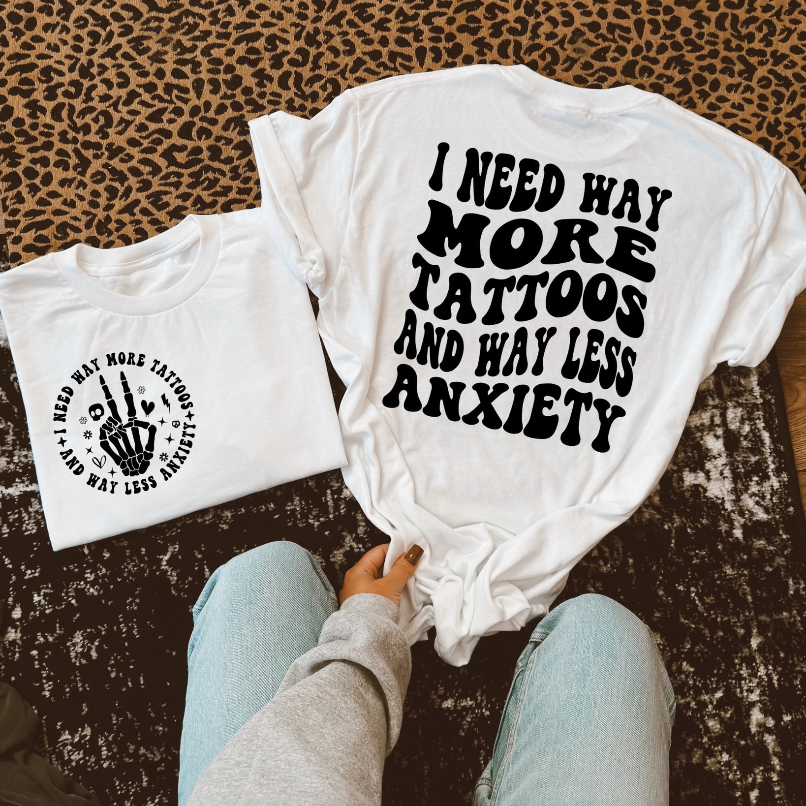 More Tattoos Tee