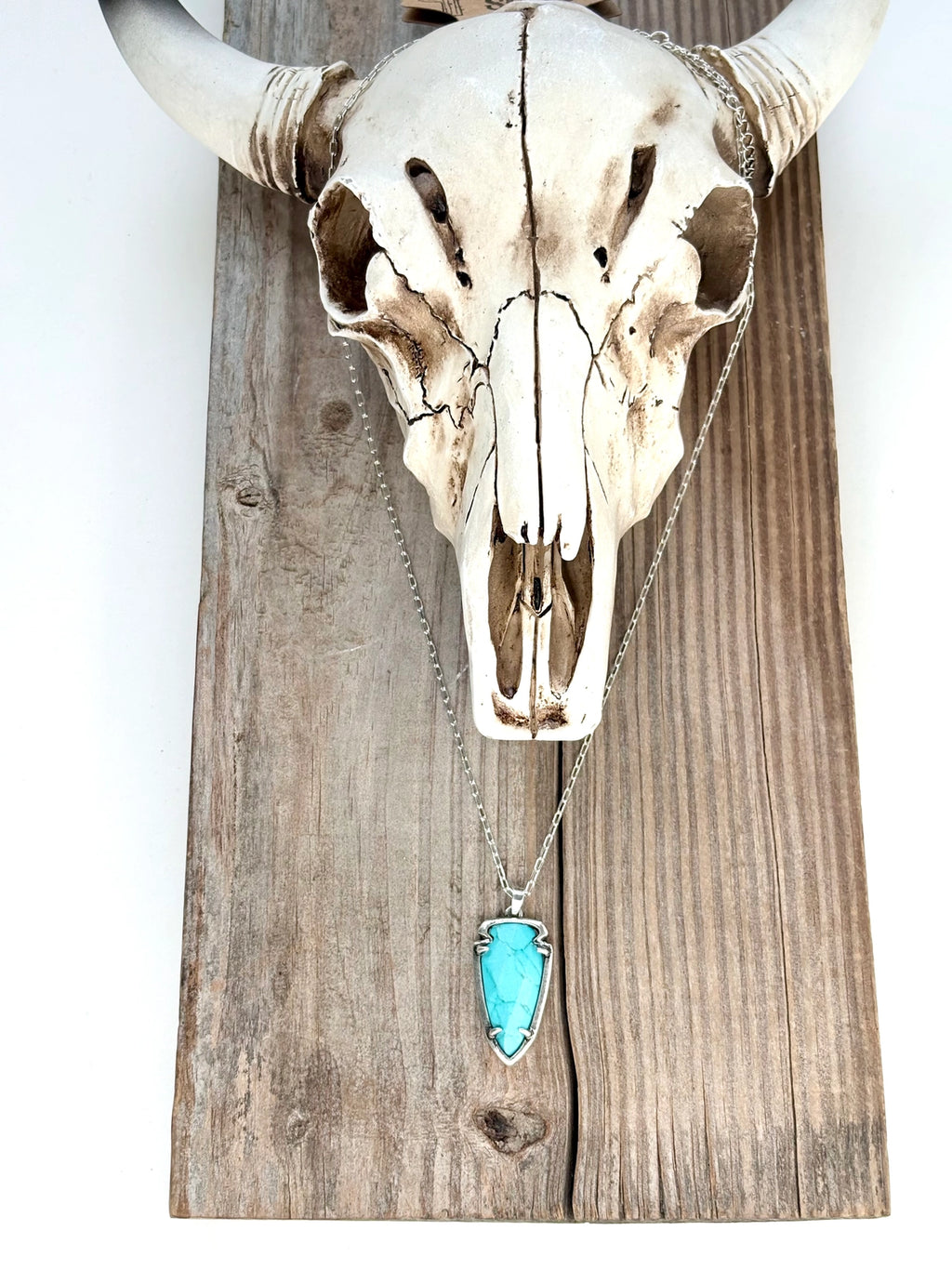 Arrowhead Necklace