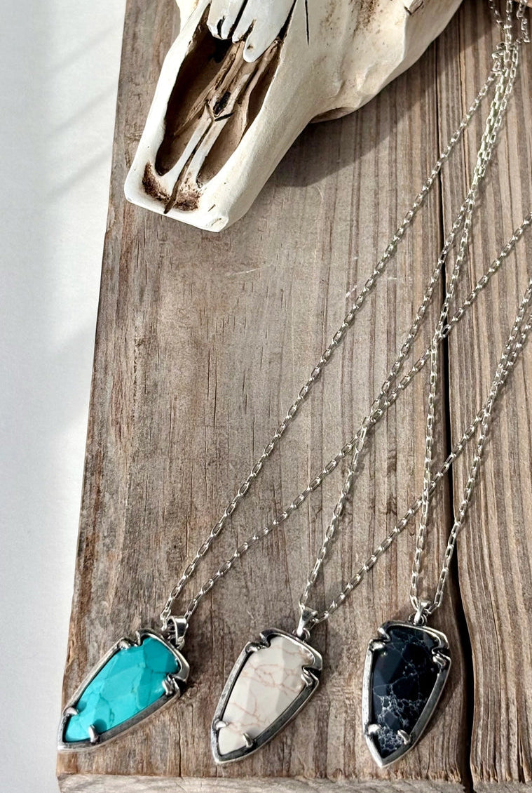 Arrowhead Necklace