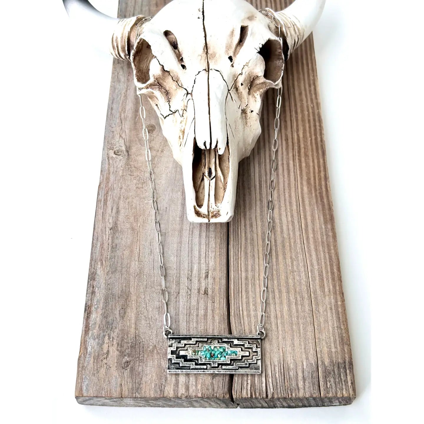 Large Bar Necklace