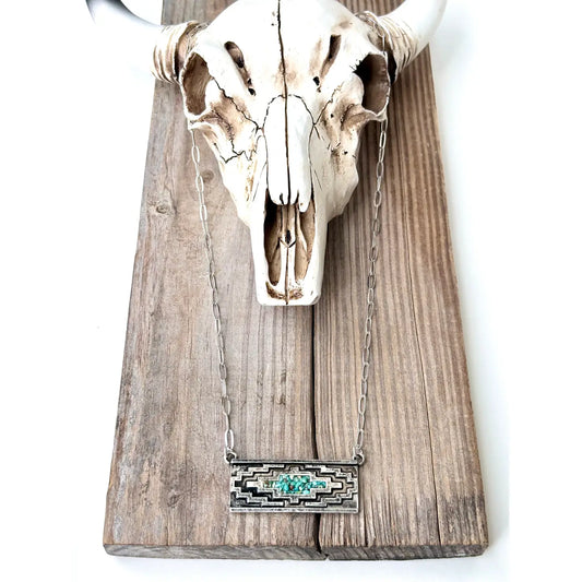 Large Bar Necklace
