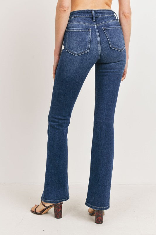 Beatrice High Rise Skinny Flare