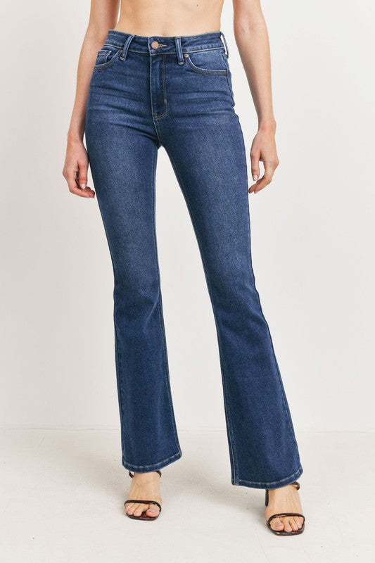Beatrice High Rise Skinny Flare