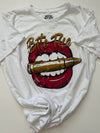 Bite the Bullet Distressed Tee