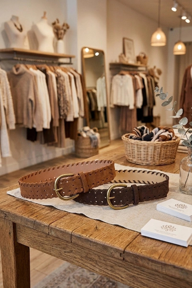 Braided Belt