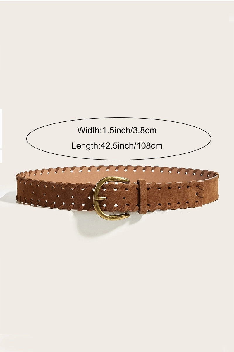 Braided Belt