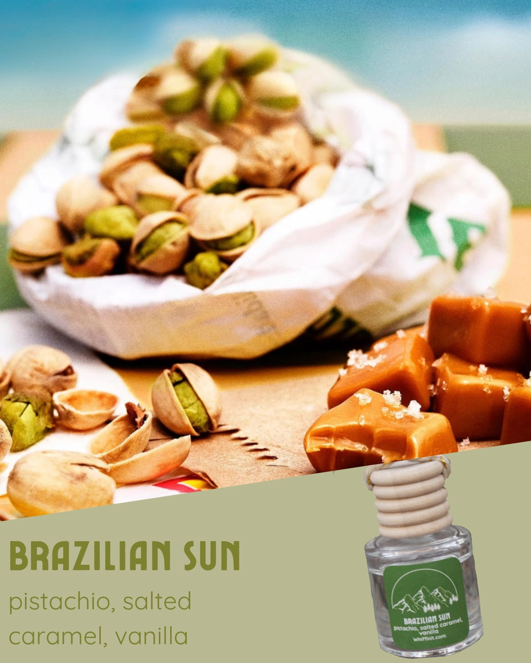 Whiffin' Brazilian Sun