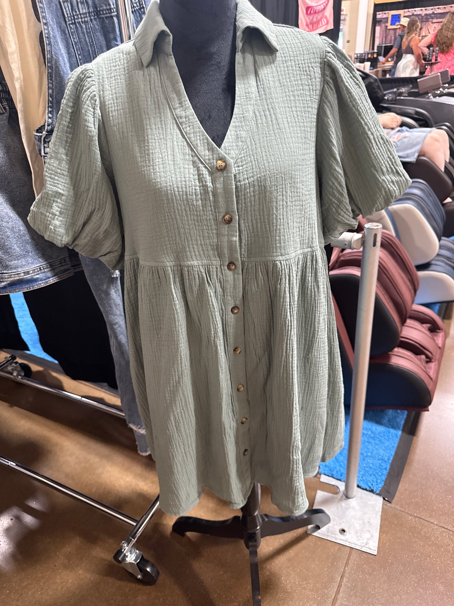 Mallory Babydoll Dress