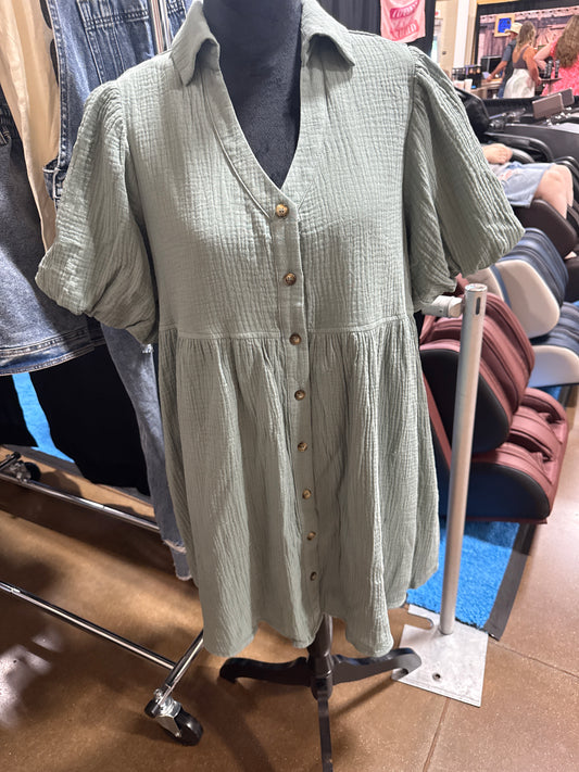 Mallory Babydoll Dress