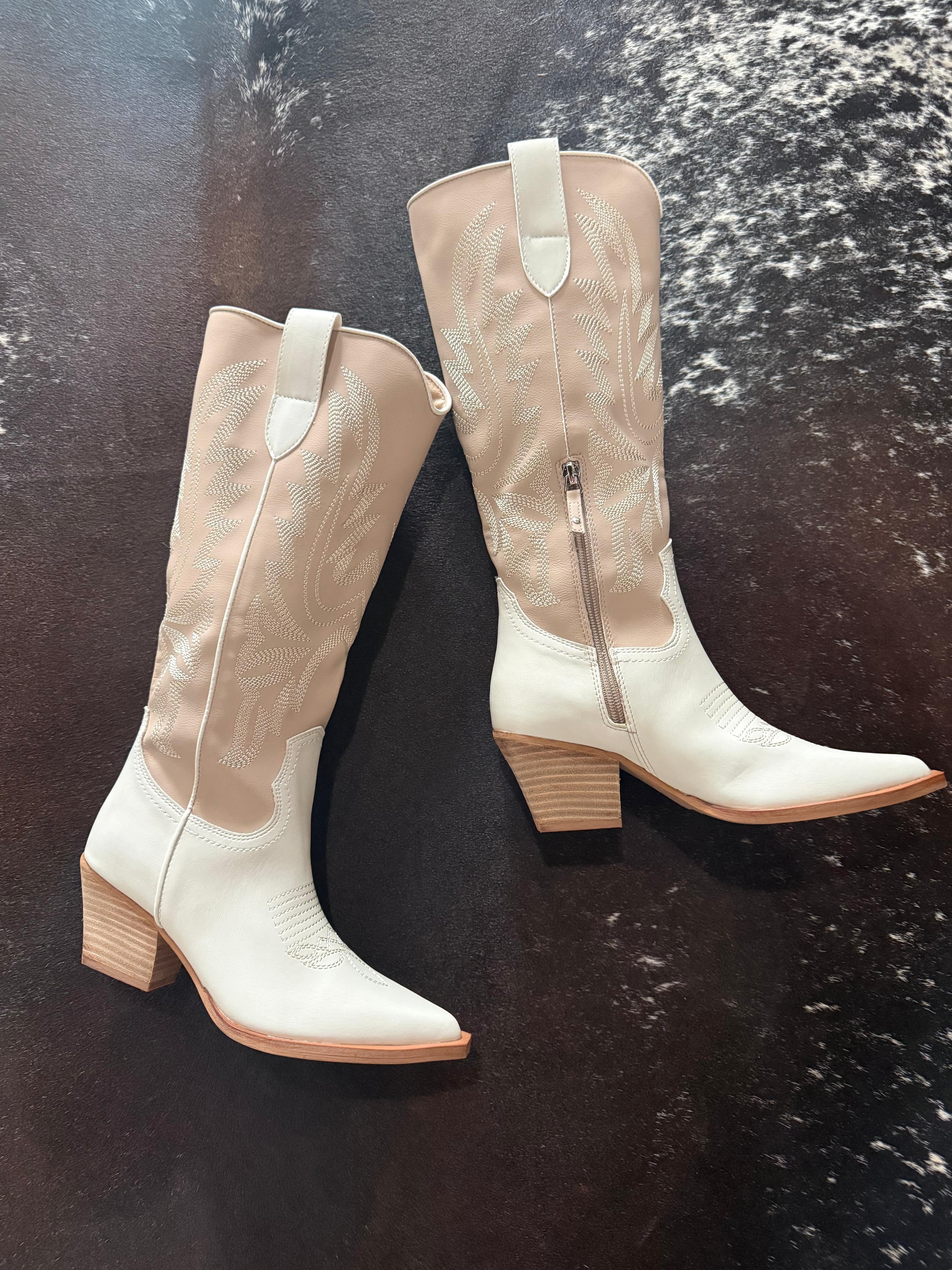 Casey Western Boots