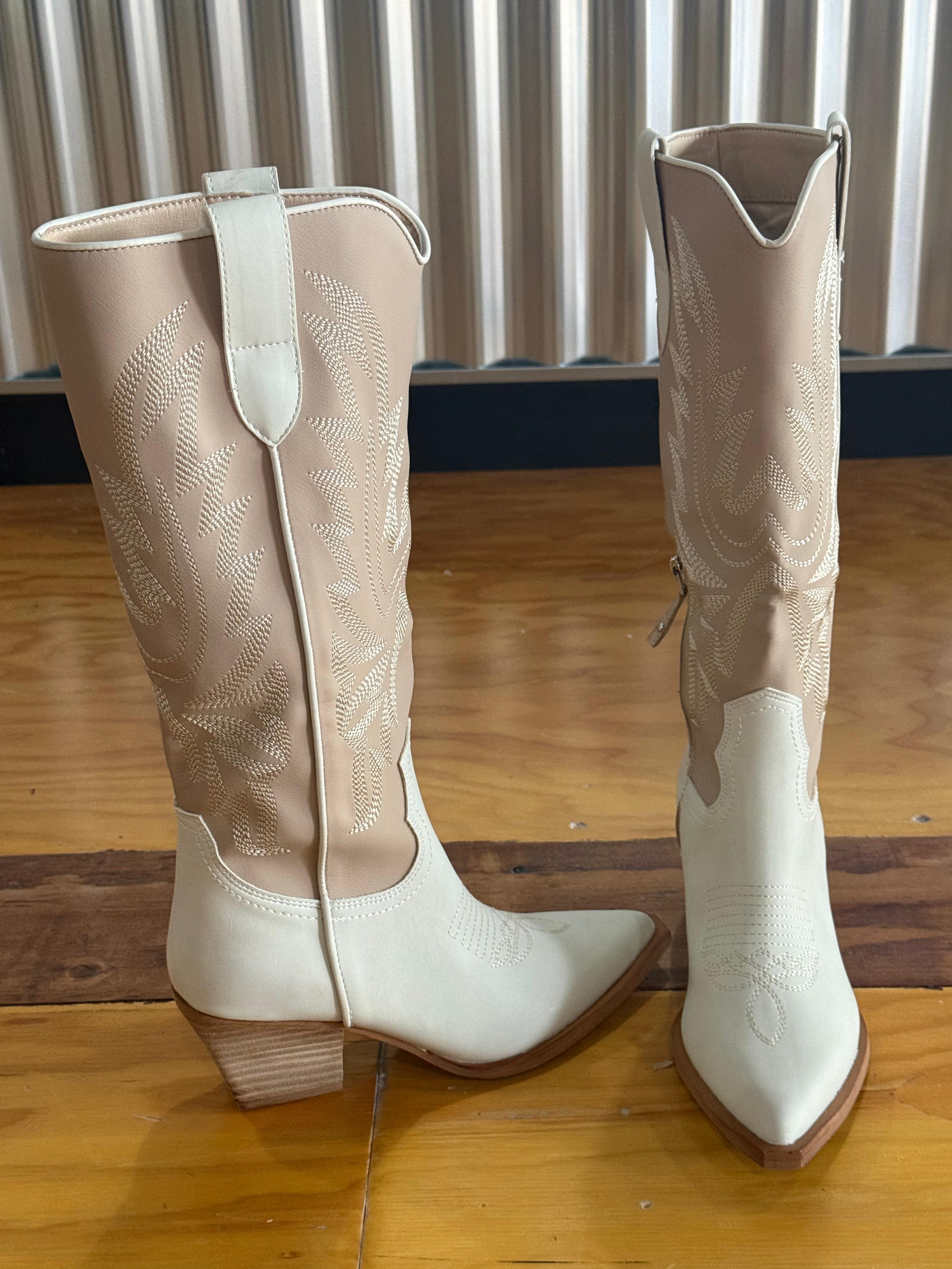 Casey Western Boots