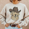 Cowboy Dog Sweatshirt