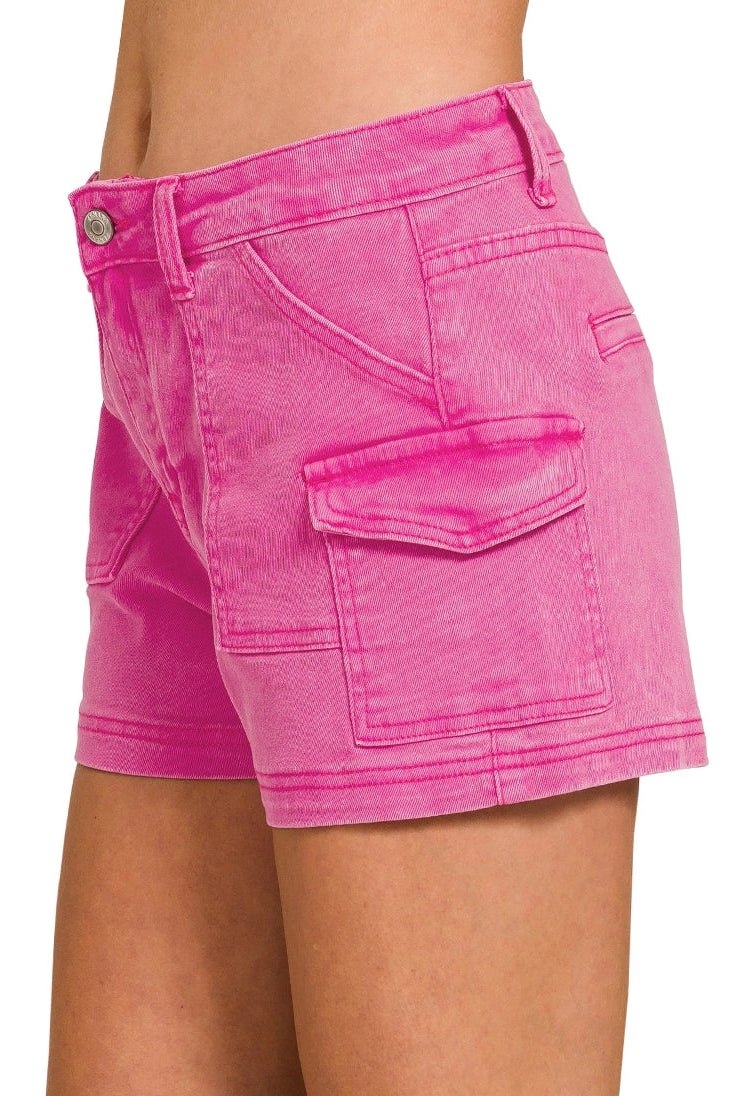 Dustie Utility Shorts