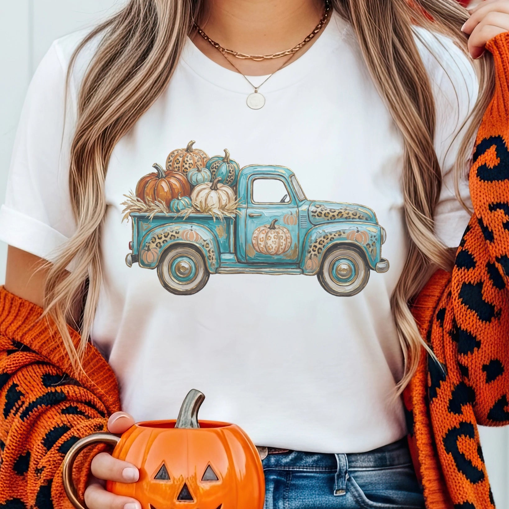 Fall Truck Tee