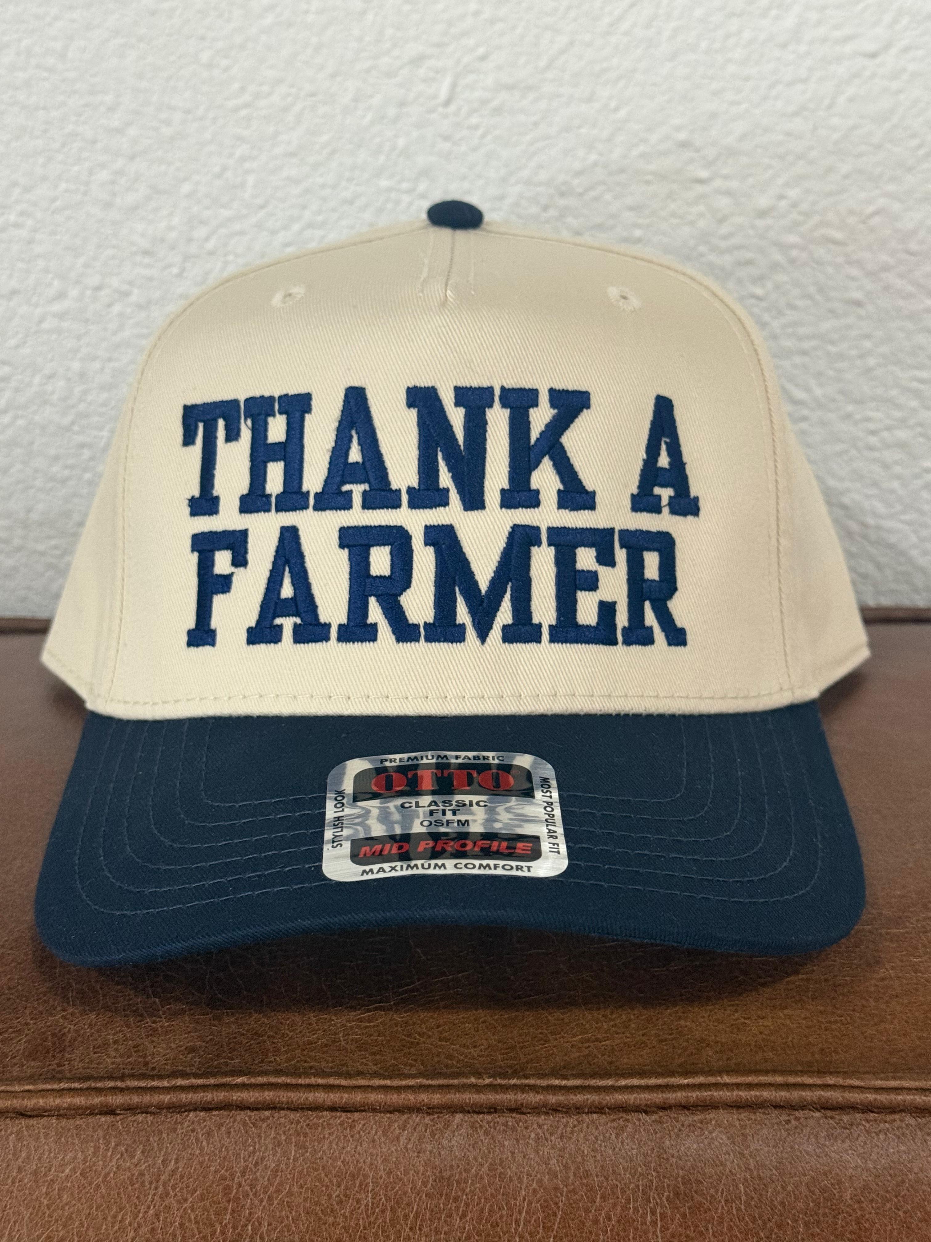 Thank a Farmer Ballcap