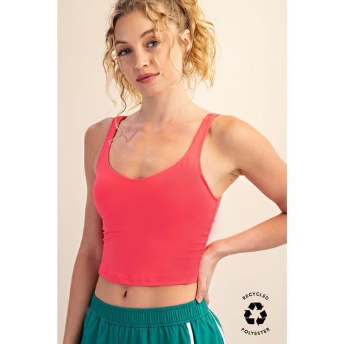 Abby V-Neck Yoga Top