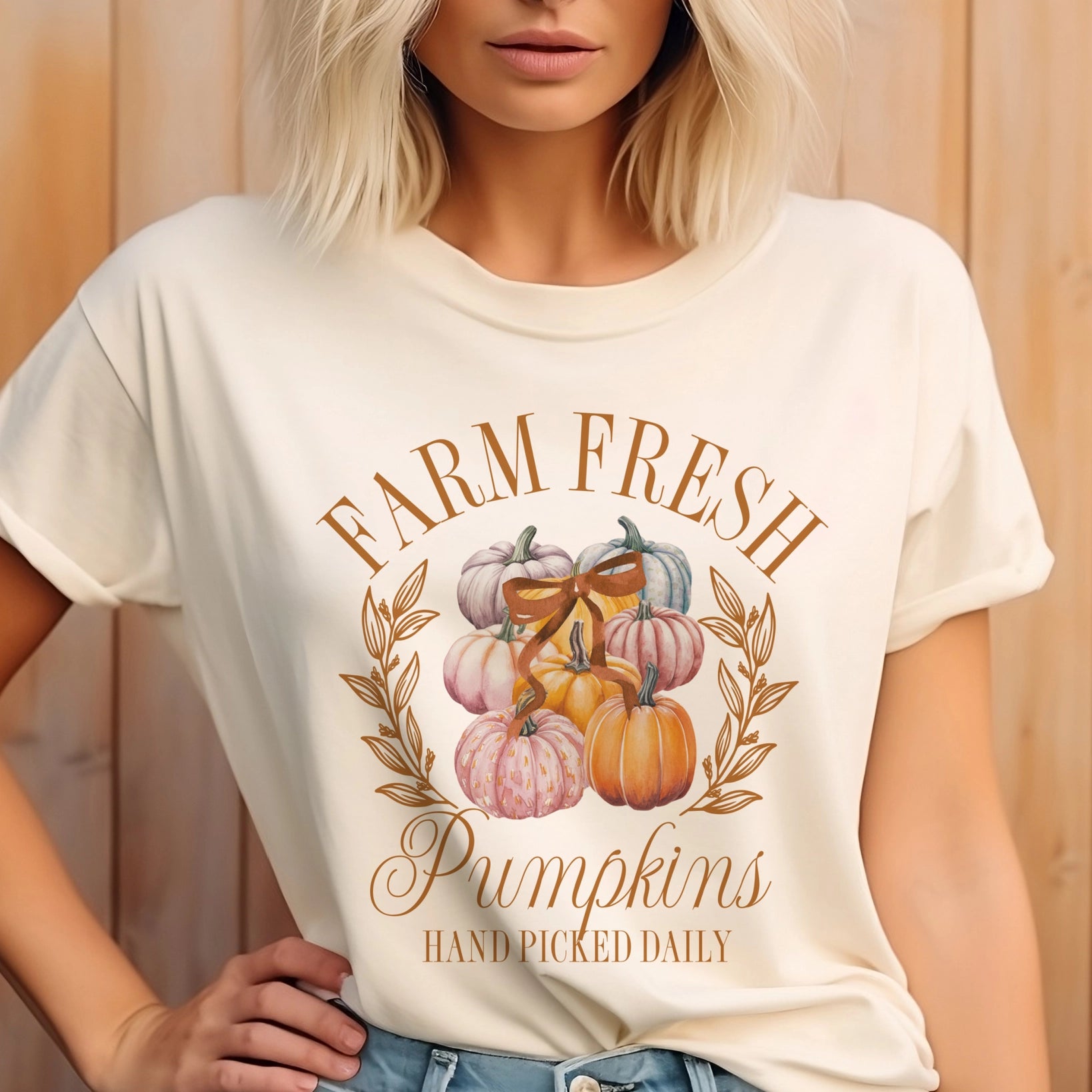 Fresh Pumpkins Tee