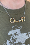 Hey Cowboy Necklace