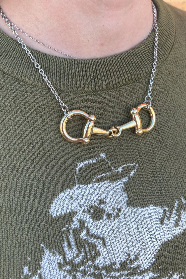 Hey Cowboy Necklace