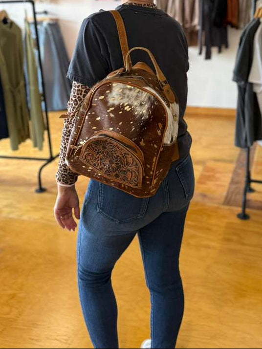Hadleigh Cowhide Backpack