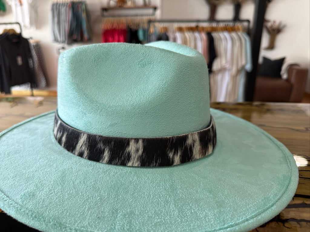 Baker Cowhide Hat Band