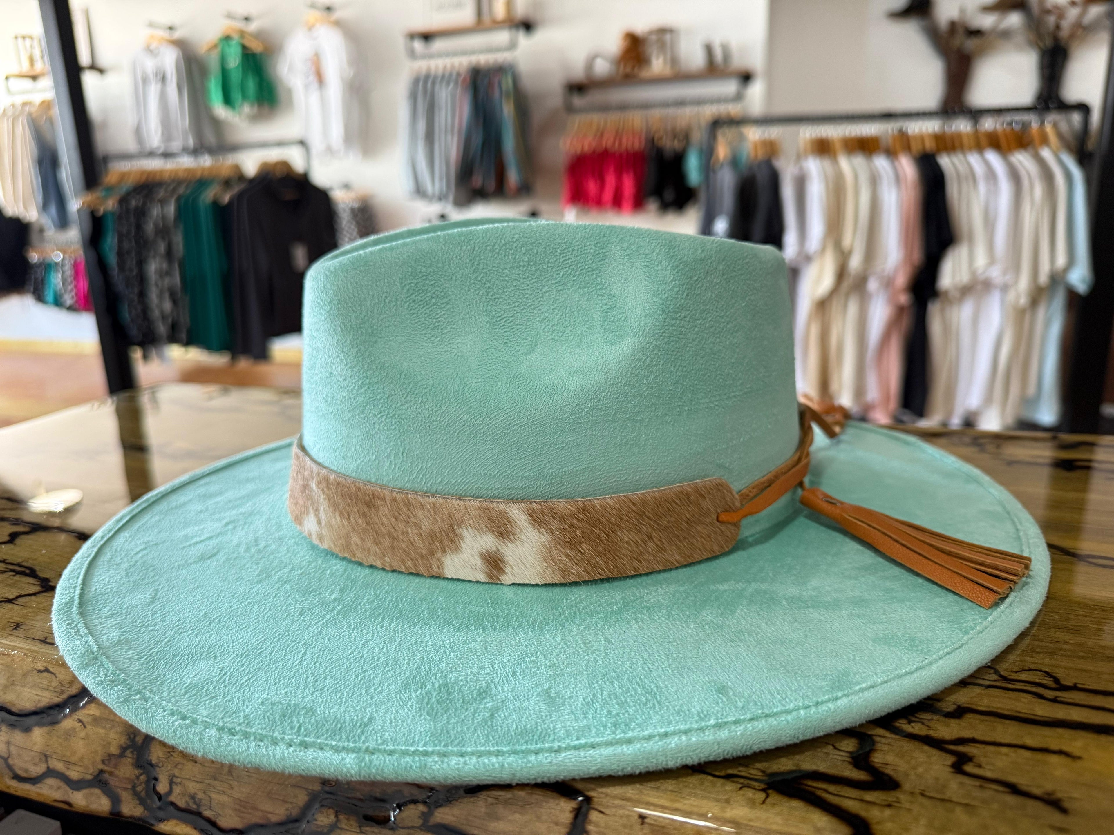Baker Cowhide Hat Band