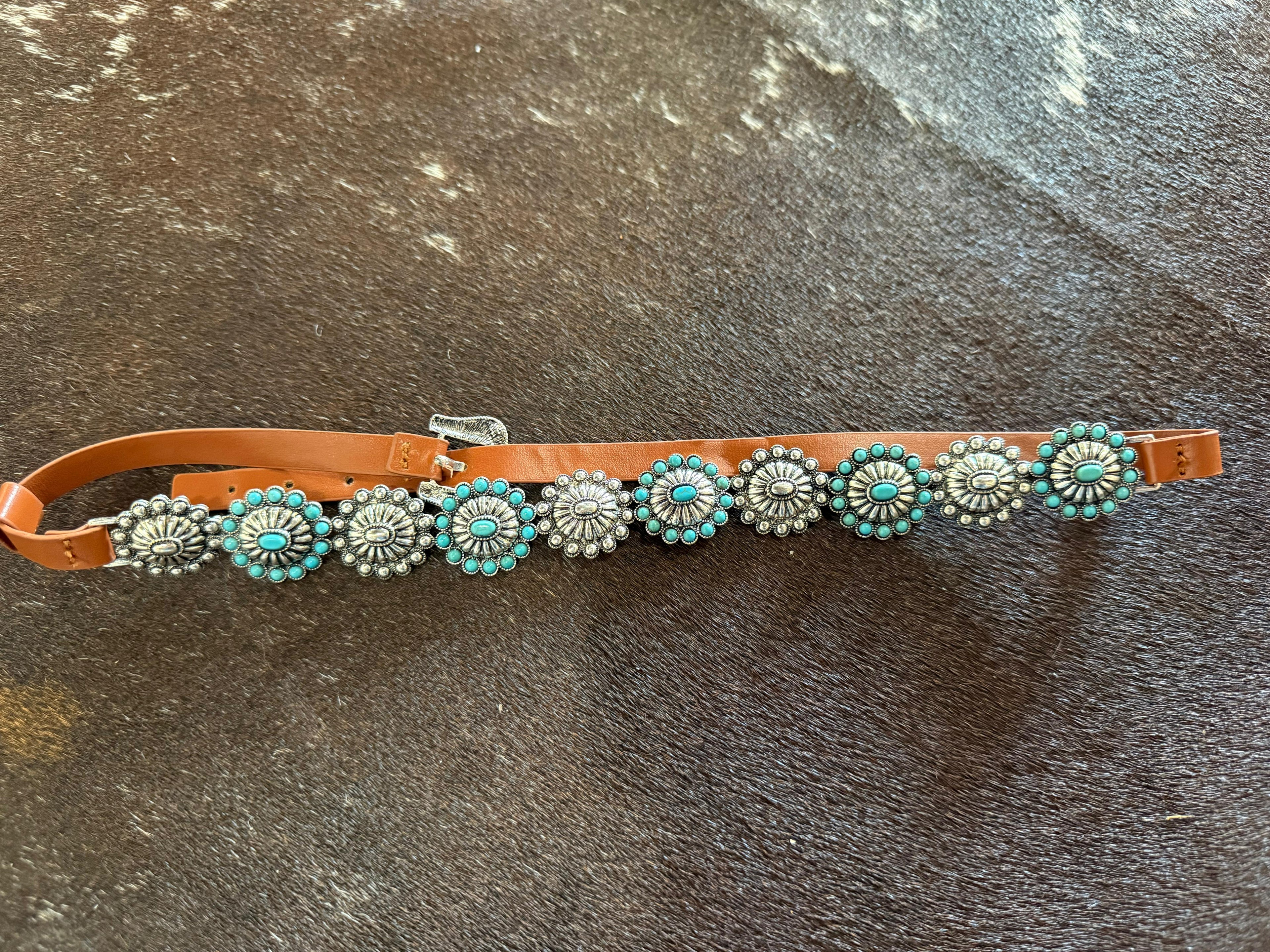 Concho Hat Band