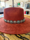 Concho Hat Band