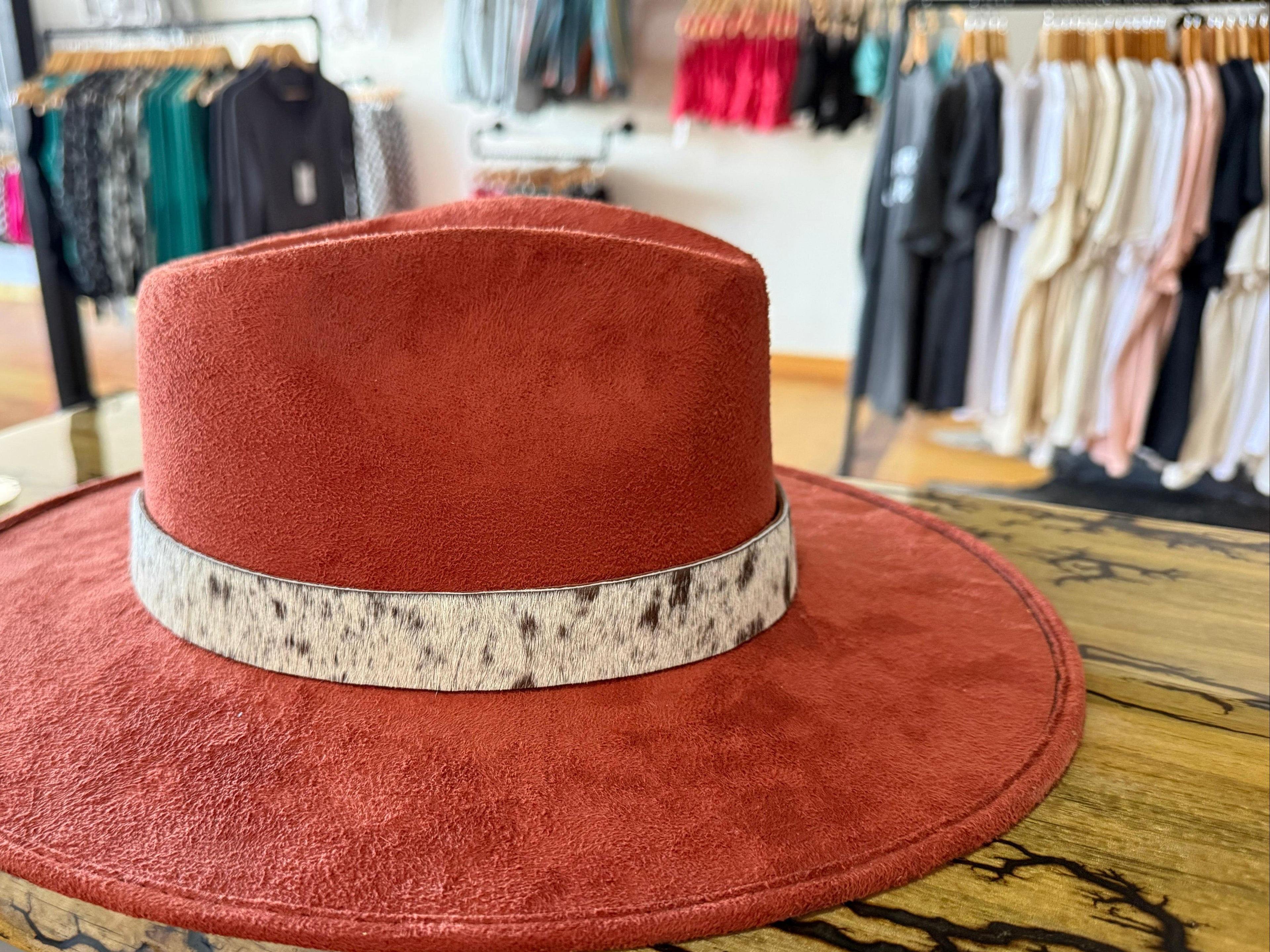 Baker Cowhide Hat Band