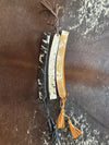 Baker Cowhide Hat Band