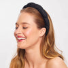 Recycled Fabric Puffy Headband