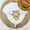 Highland Cow Tee