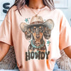 Howdy Dog Tee