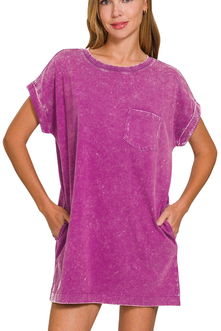 Kadey T-Shirt Dress