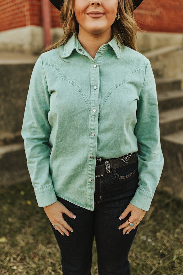Klarke Button Up