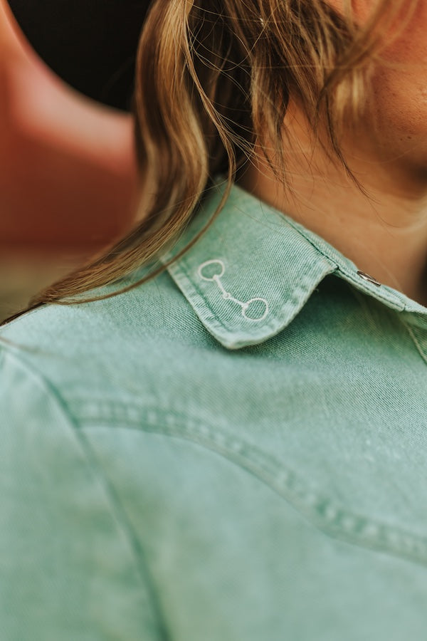 Klarke Button Up