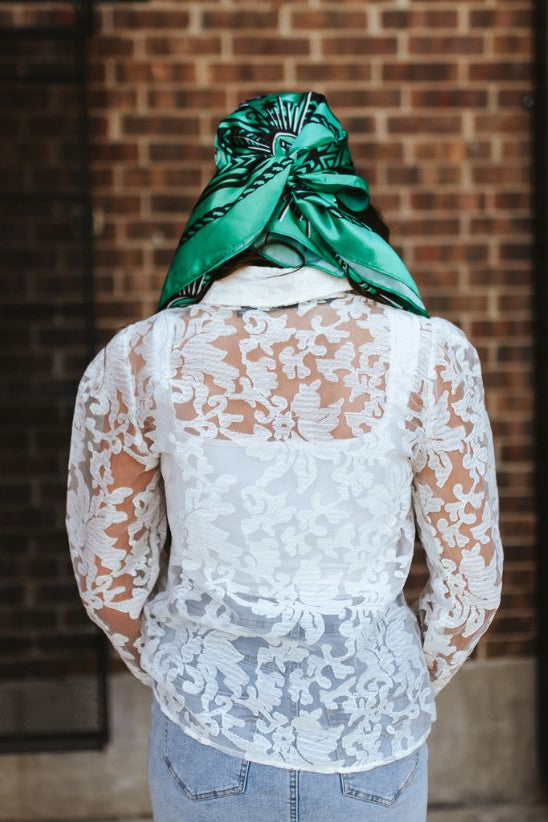 Odella Lace Top
