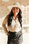 Lyssa Button Up