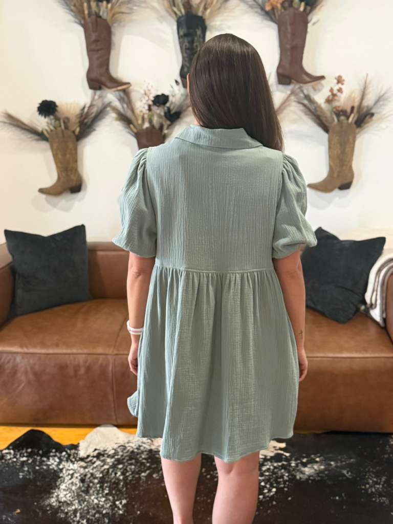 Mallory Babydoll Dress