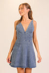 Sadler Denim Dress