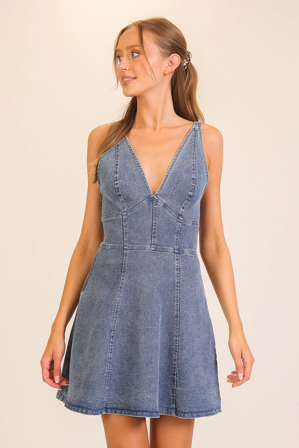 Sadler Denim Dress