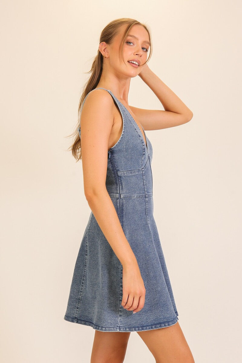 Sadler Denim Dress