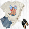 Patriotic Boots Tee