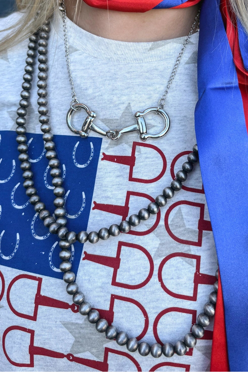 Hey Cowboy Necklace